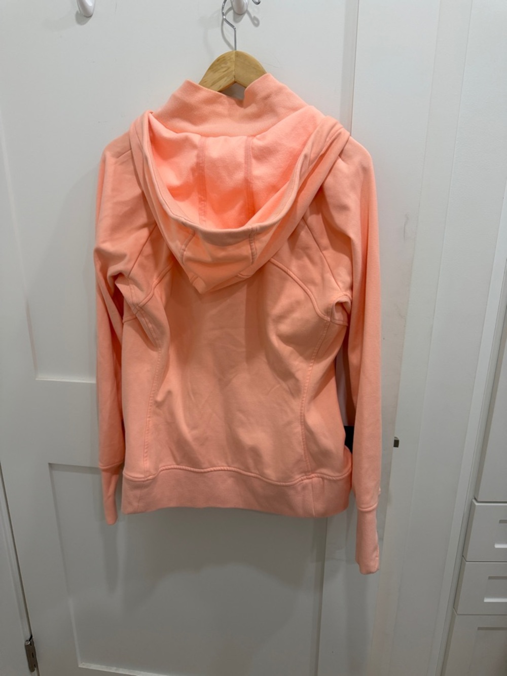 Athleta, triumph Beach Peach Zip-Up Women's hoodie L - Picture 5 of 5